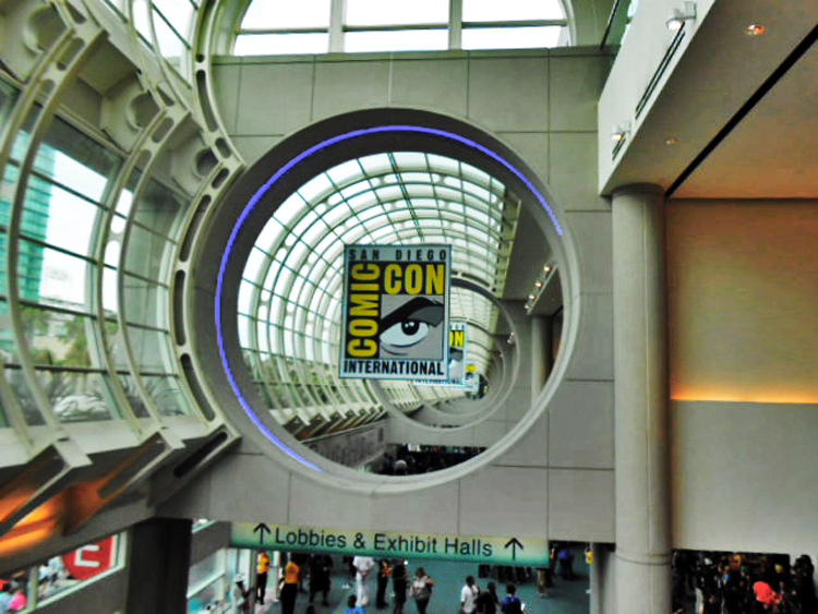 Comic-Con 2013: First Time