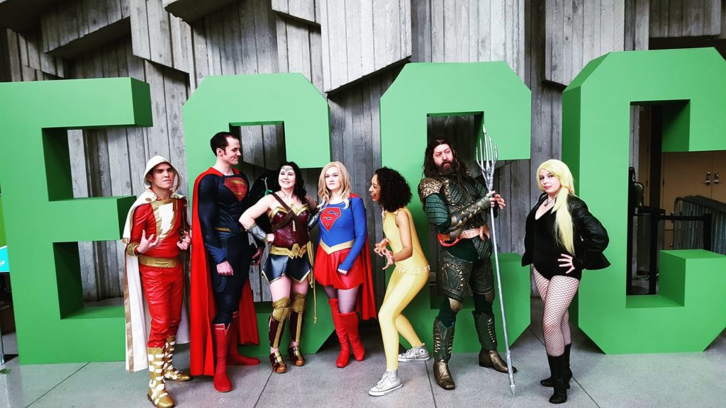 Emerald City Comic Con 2018 in Seattle