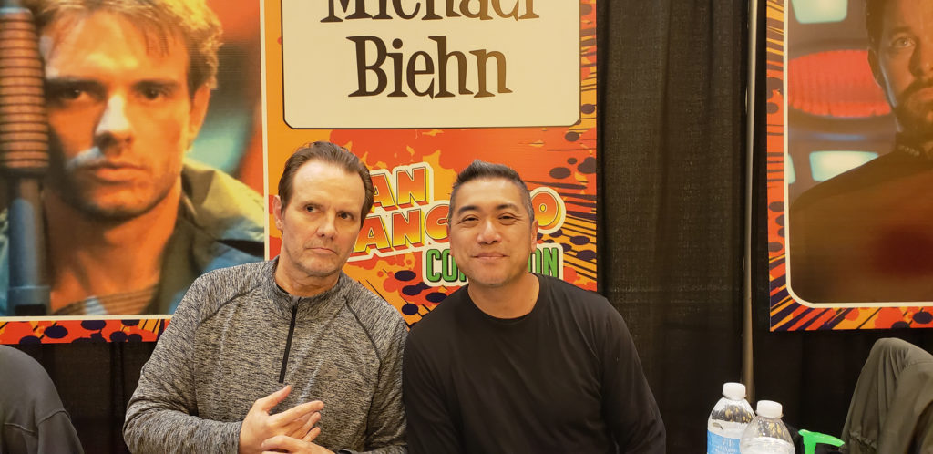 Michael Biehn at San Francisco Comic Con 2018