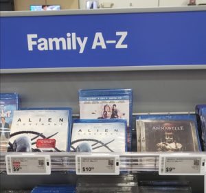 Family A-Z at Best Buy