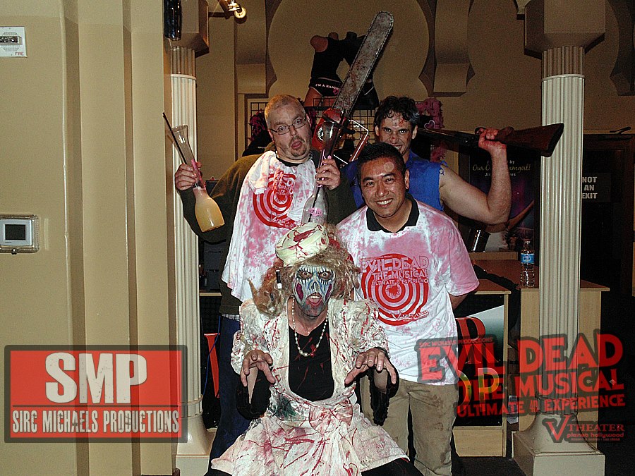 The Evil Dead Musical, Las Vegas