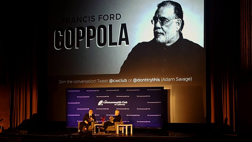 Francis Ford Coppola speaks
