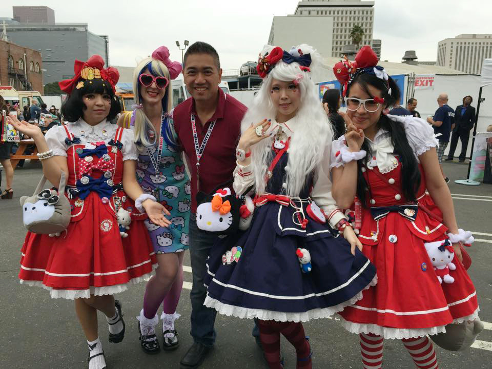 Hello Kitty Con 2014 in L.A.