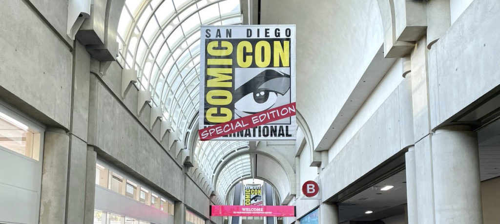It’s Happy Thxgiving… and we’re headed to Comic Con: Special Edition!