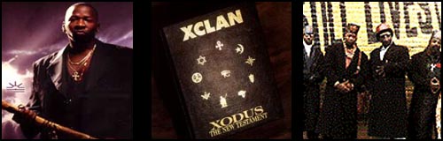 X-Clan, Professor X the Overseer, & The Blackwatch Movement