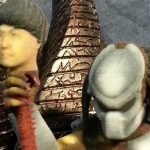 Predator 3D Statuette