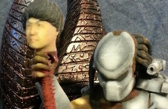 Predator 3D Statuette