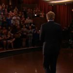 Attending the Conan Show with Eszter