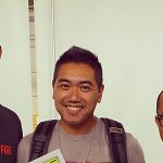 Met Gene Luen Yang, finally!