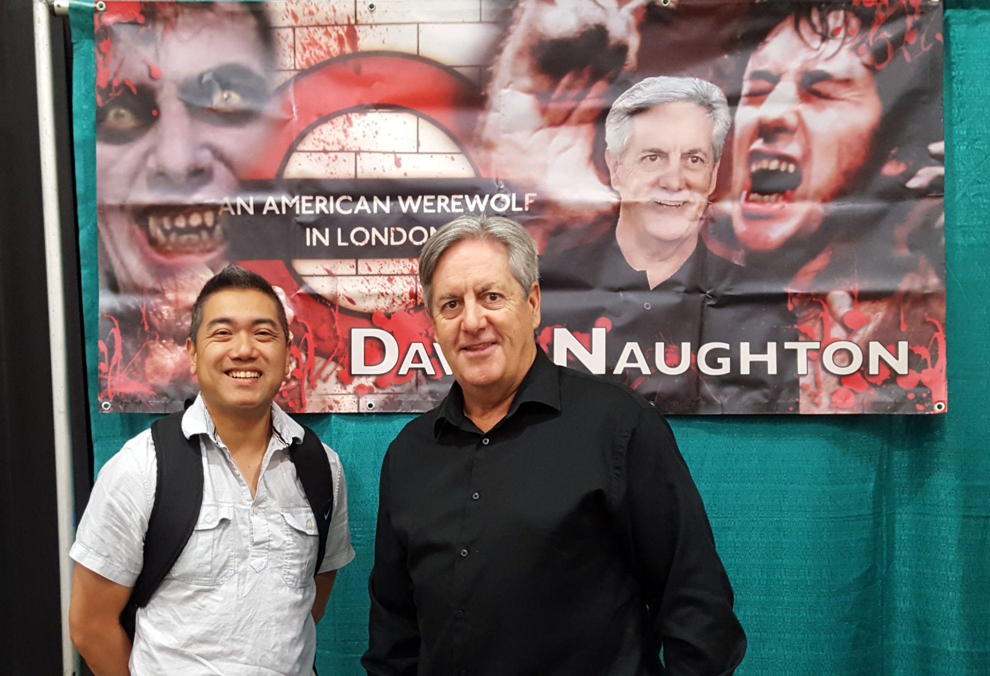 David Naughton 2016