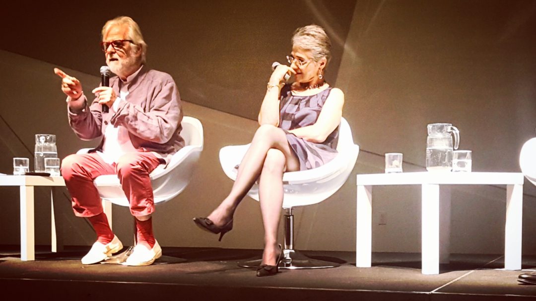 Jan Harlan and Katharina Kubrick