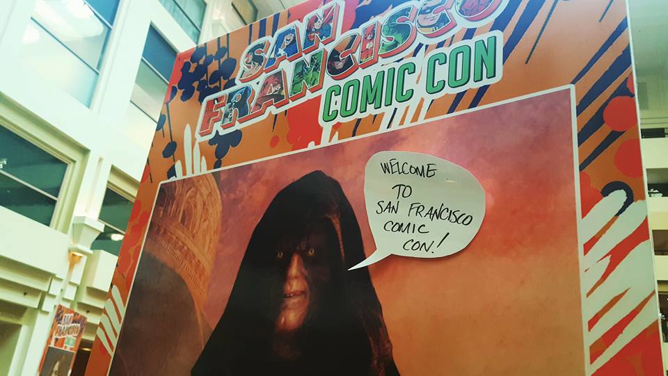 San Francisco Comic Con 2016