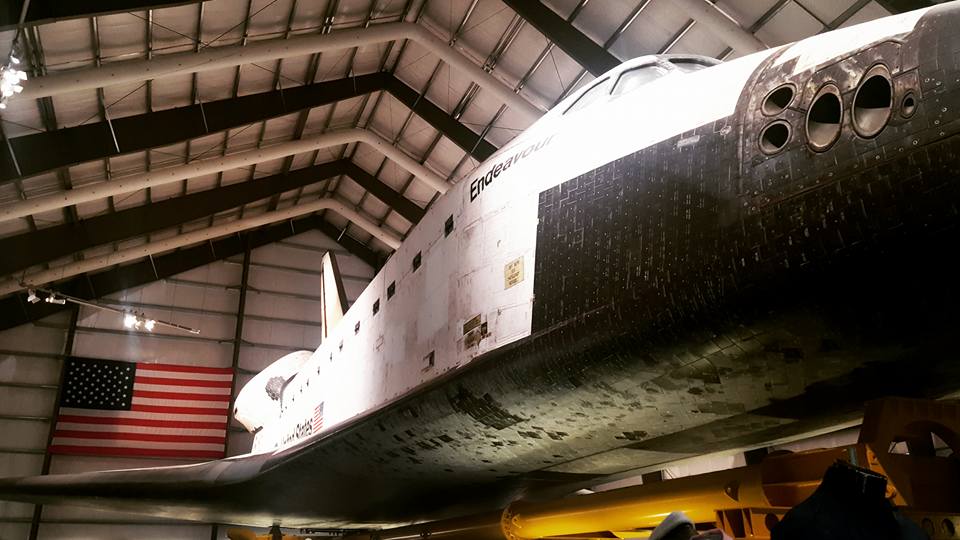 Space Shuttle Endeavour