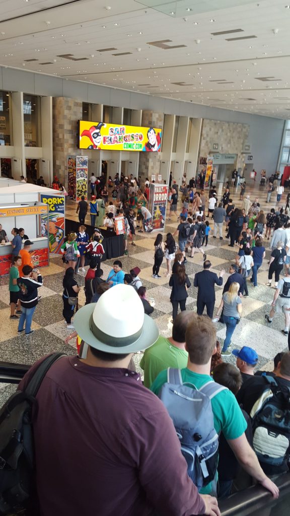 San Francisco Comic Con 2017