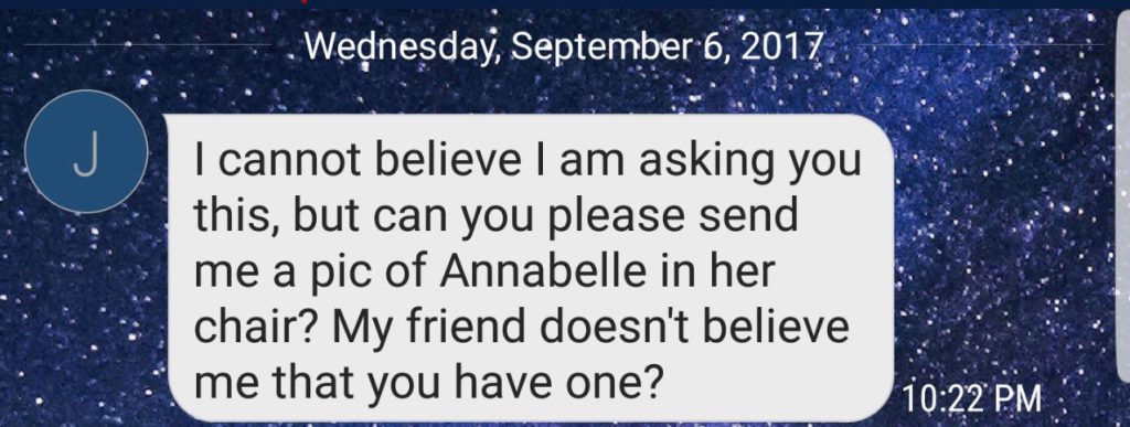 Who's Annabelle?