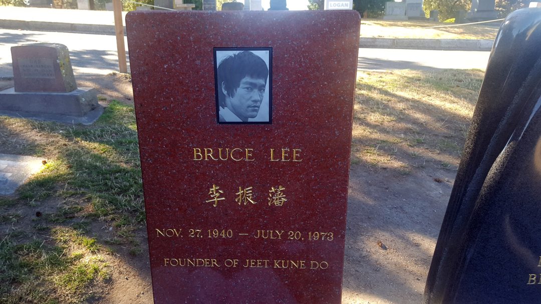 Bruce Lee's Grave