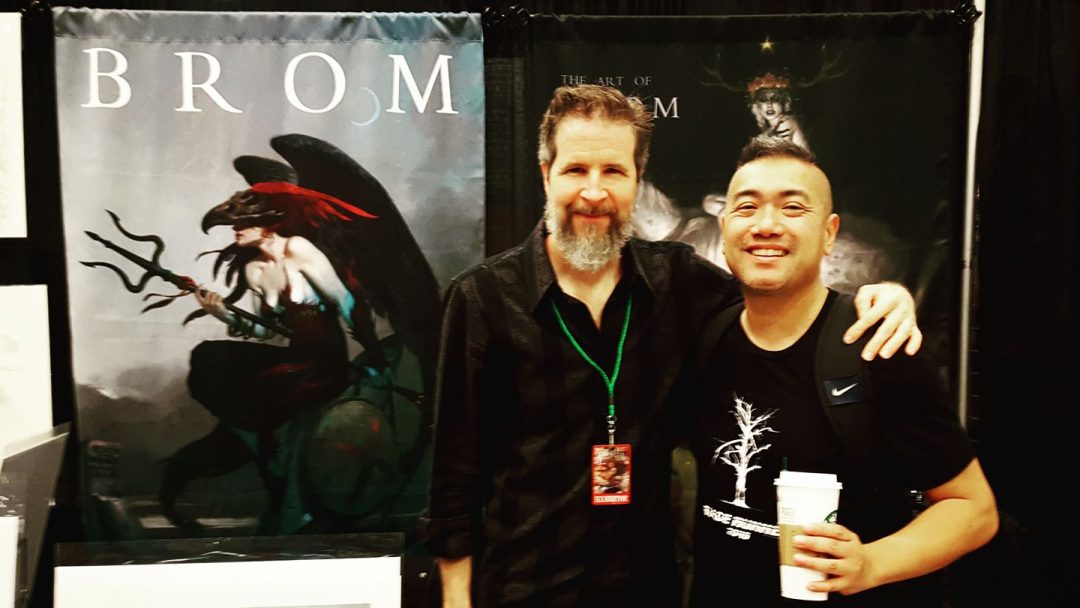 San Francisco Comic Con 2017 w/ Brom