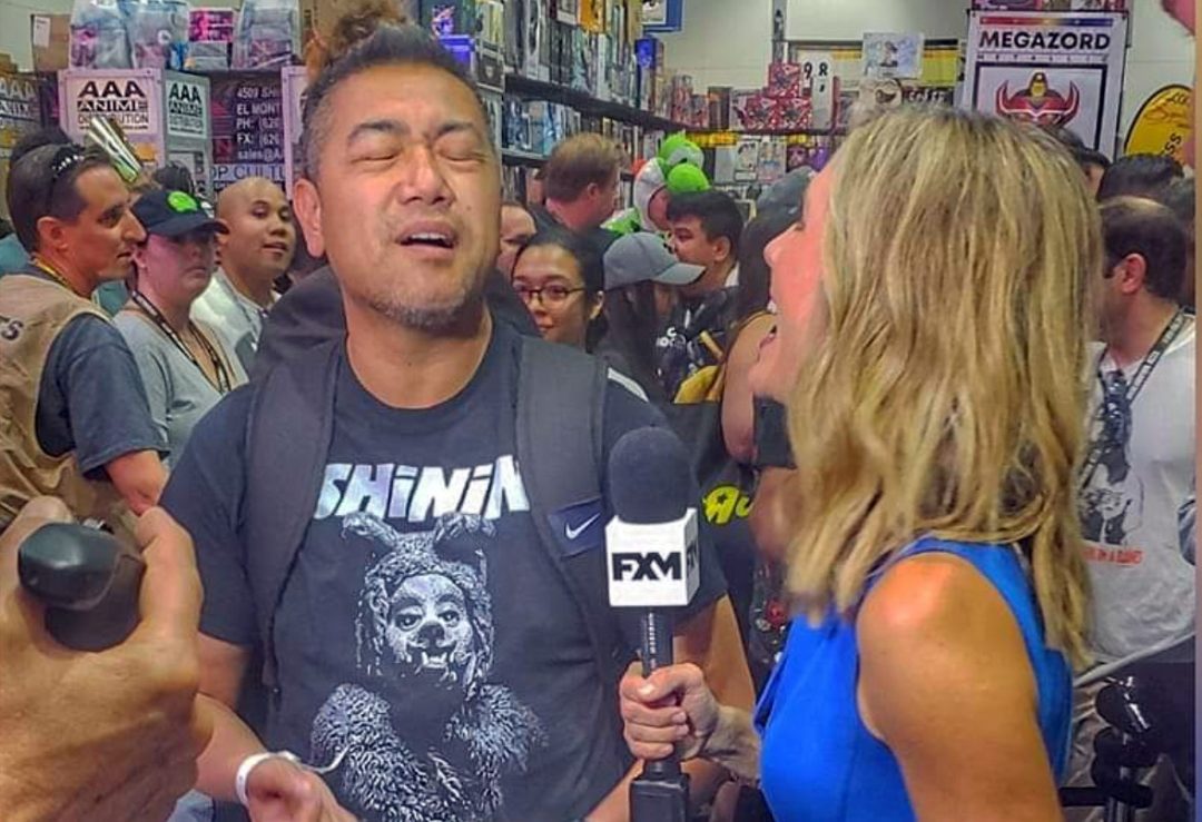 rayhomdotcom FX interview at Comic Con 2019