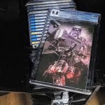 Transformers vs The Terminator #1 CGC 9.8