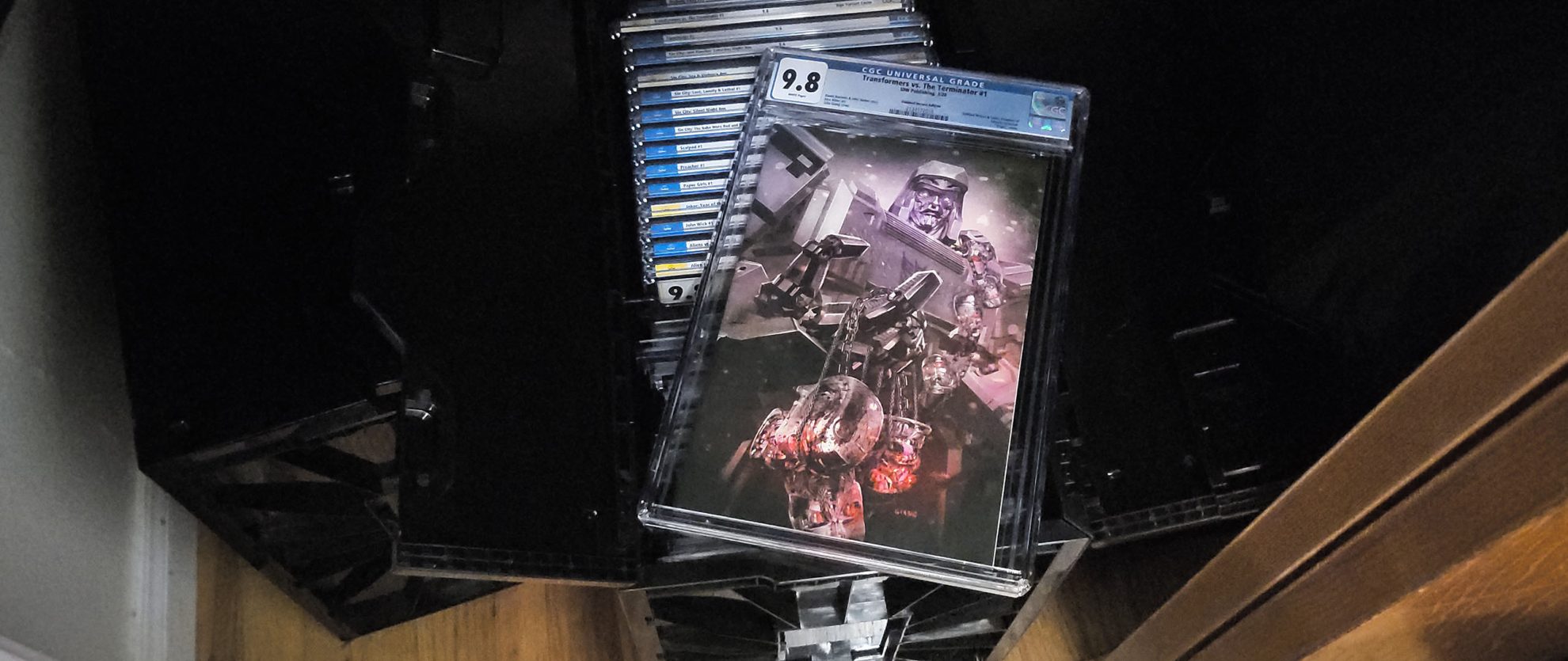 Transformers CGC 9.8 Comic