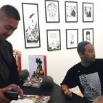 David Choe at Upper Playground