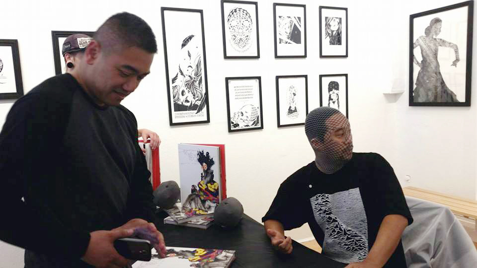 David Choe at Upper Playground 2014