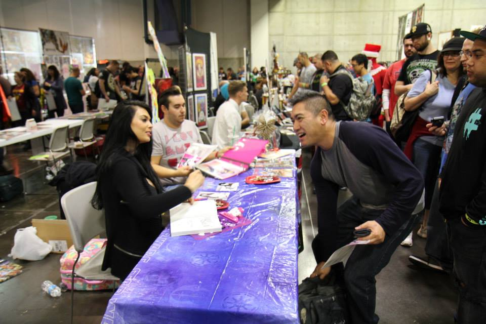 Wizard World 2014 - Tera Patrick