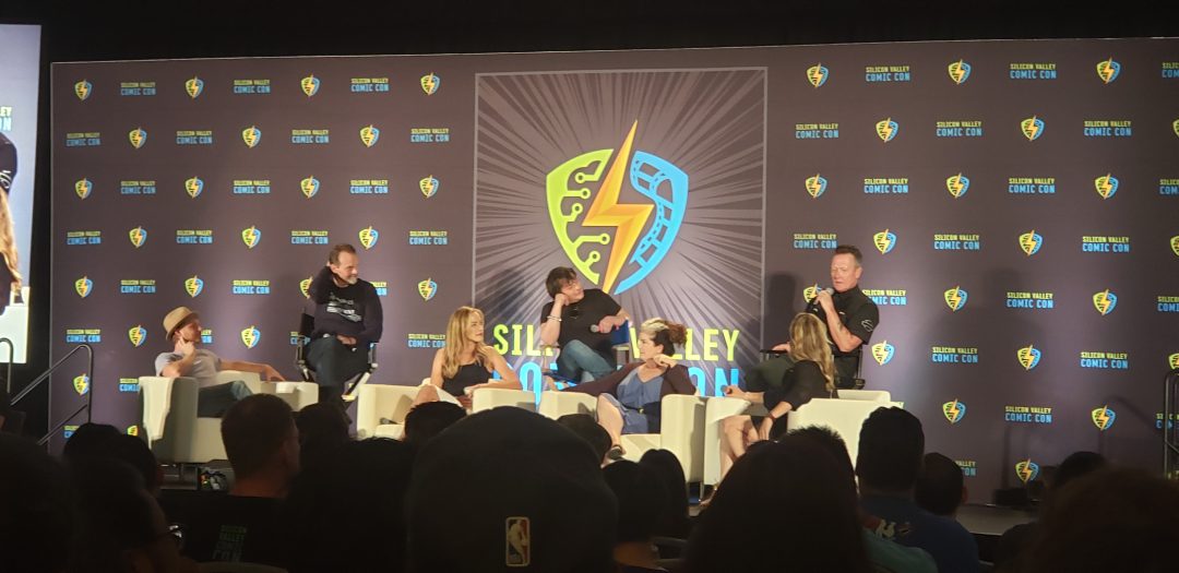 Terminator Reunion at Silicon Valley Comic Con 2019