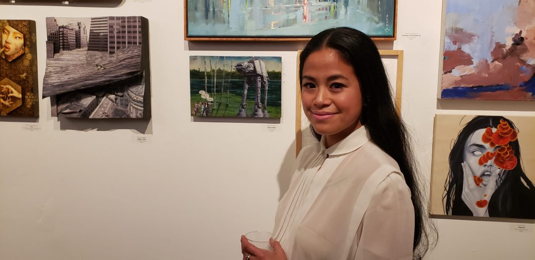 Karla’s Kreation Art Featured at Palette Gallery in San Francisco