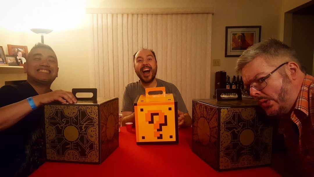 Mystery Boxes Unboxing