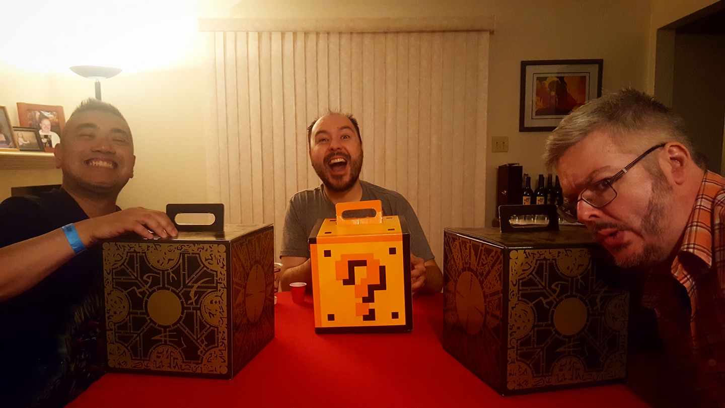 Mystery Boxes Unboxing