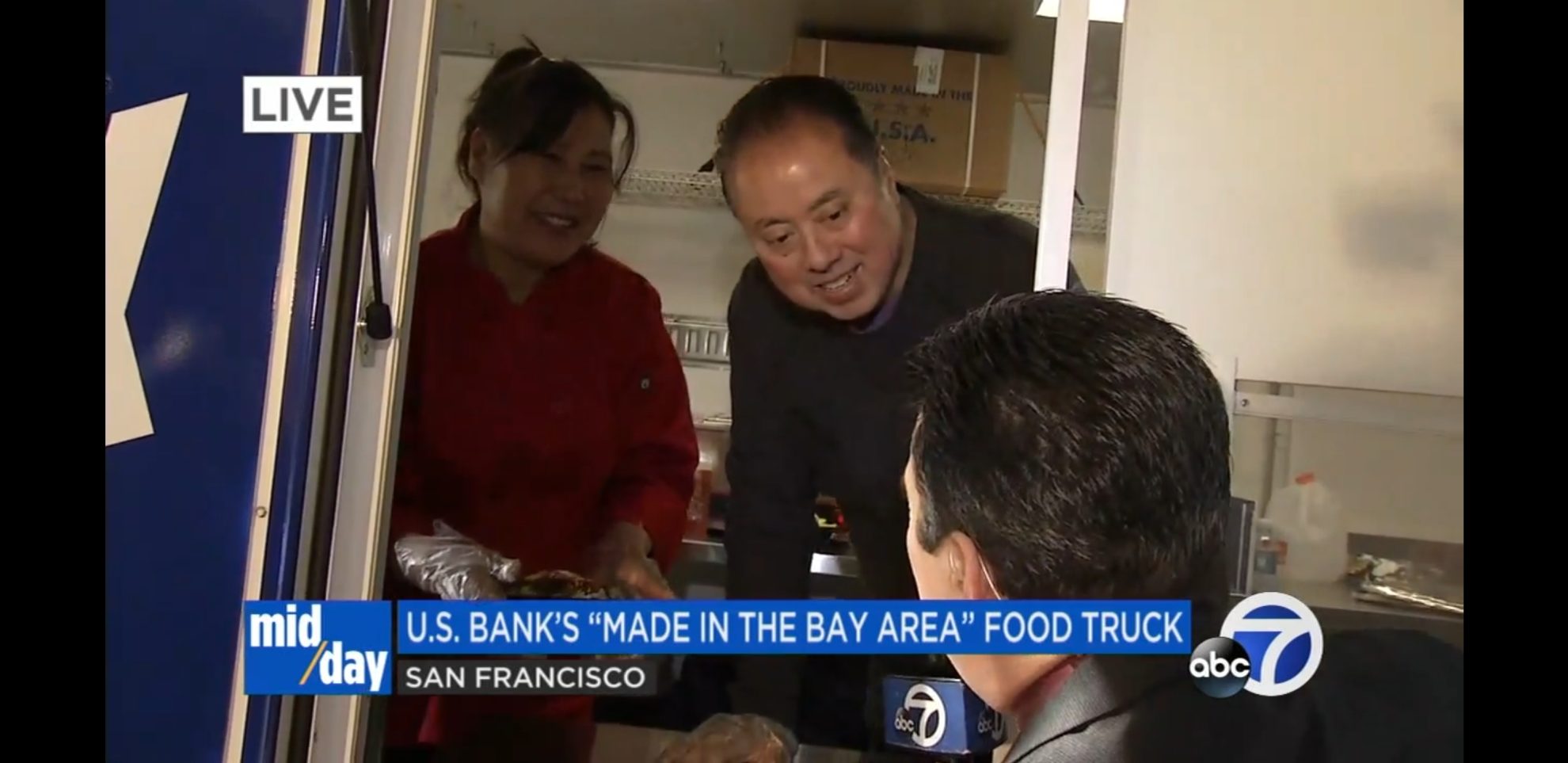 Go Jojo Mojo food truck