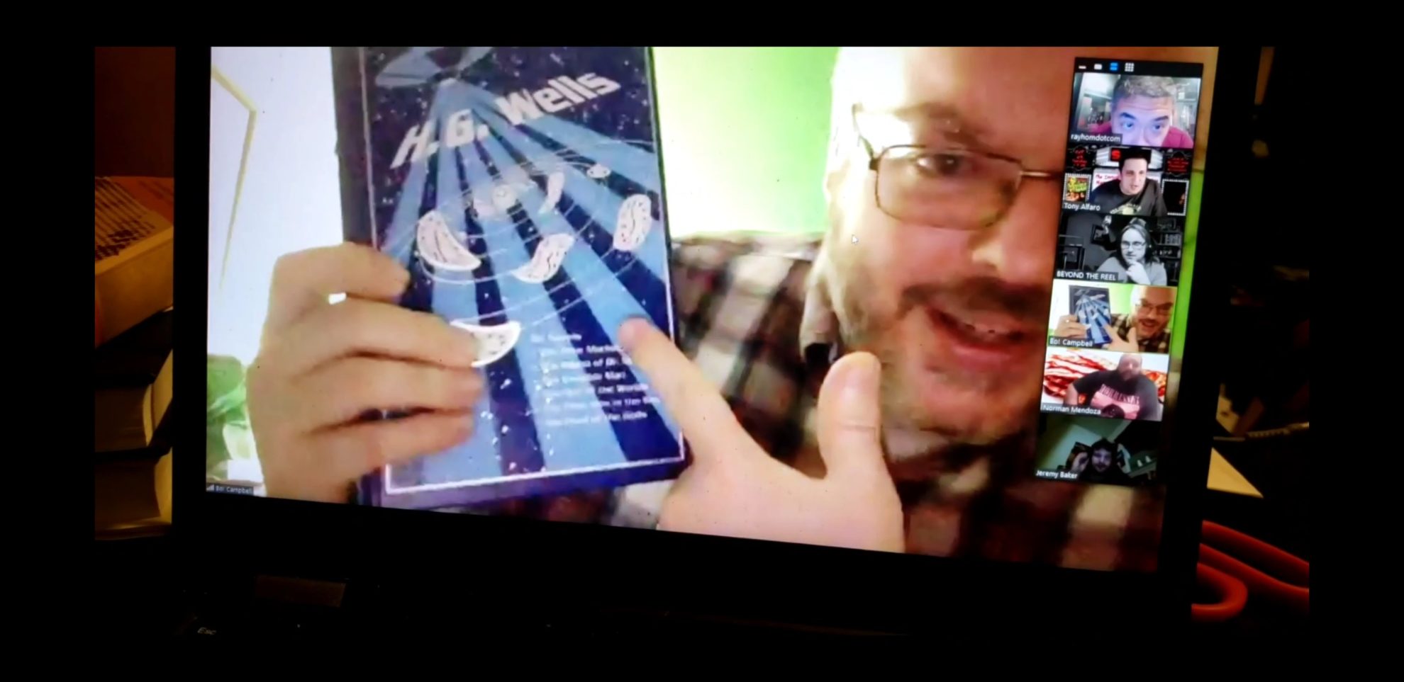 Screeners chat about the Invisible Man