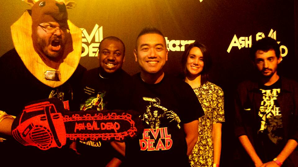 Ash vs the Evil Dead red carpet 2015