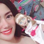 Annabelle and Playmate Barbie Takei…