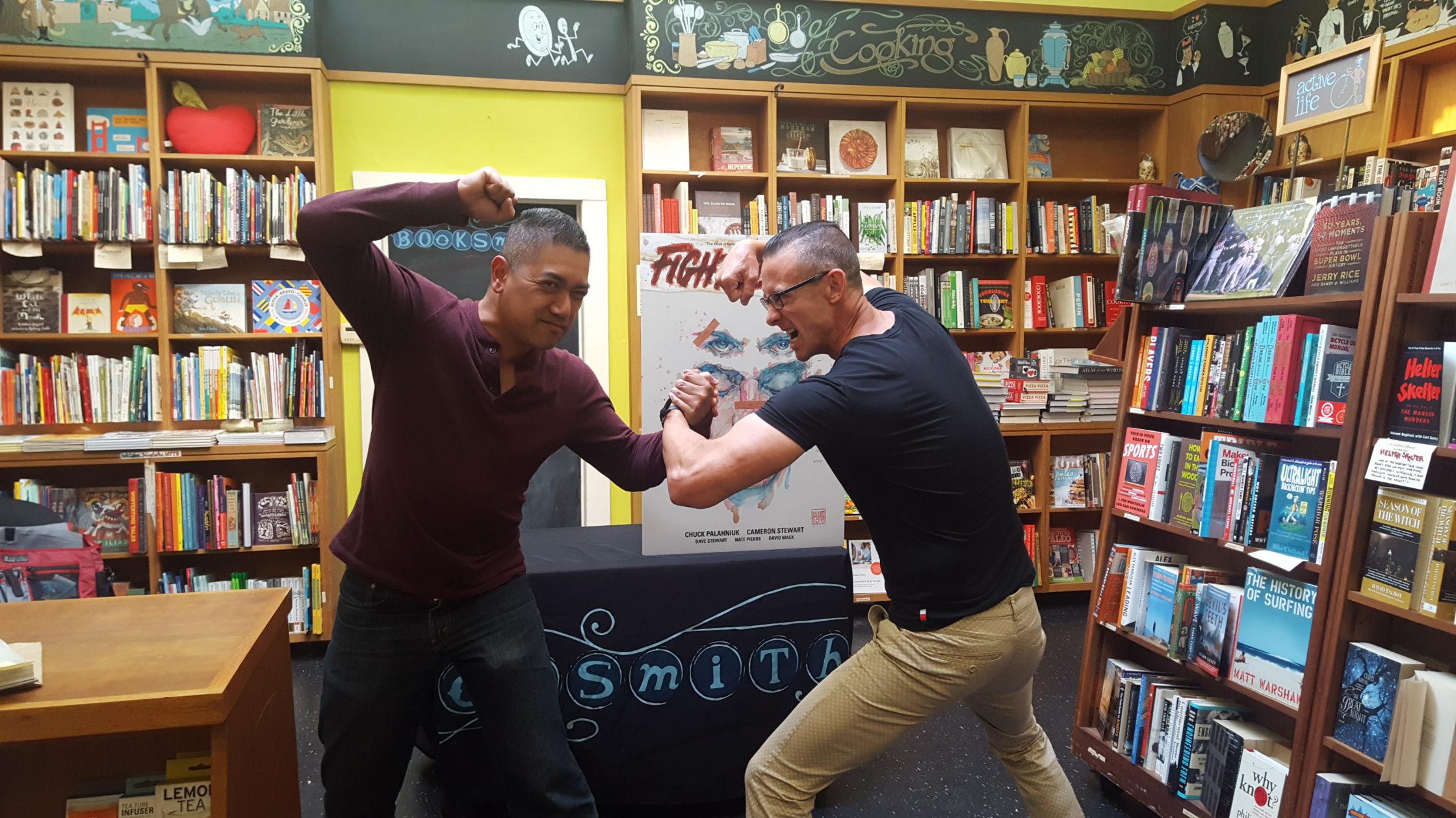 Chuck Palanhuik 2016