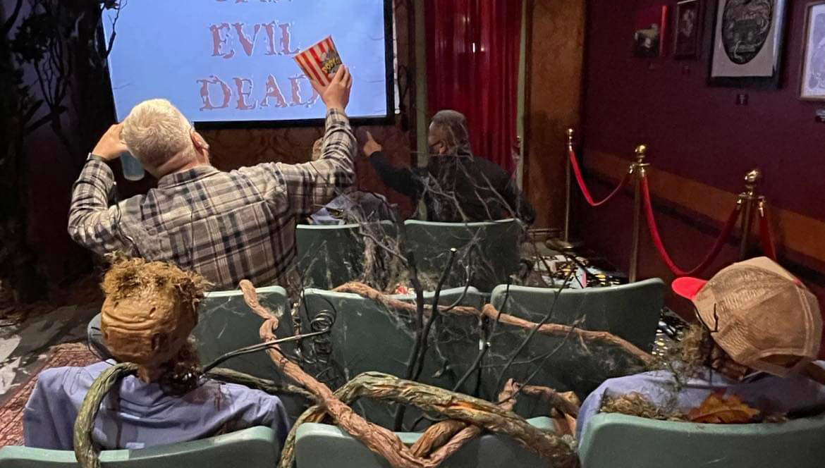 The Evil Dead Experience at the Mystic Museum
