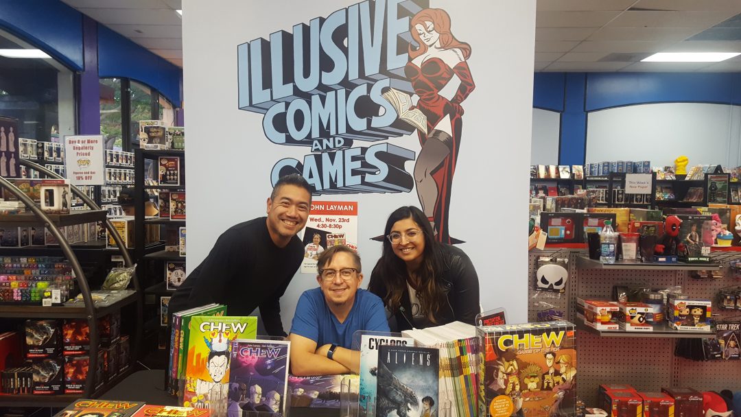 John Layman at Illusive Comics