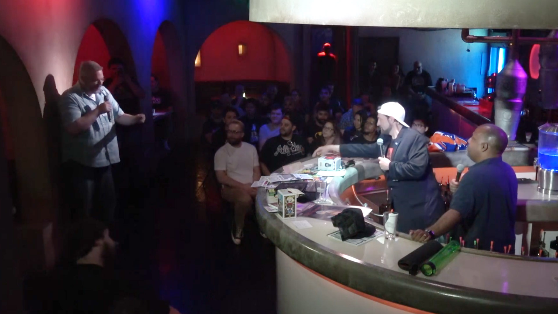 Bo! talking to Kevin Smith