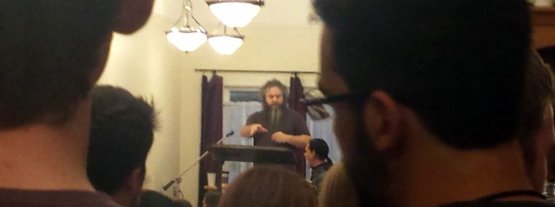 Patrick Rothfuss 2016