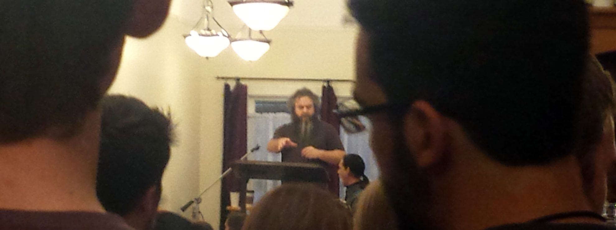 Patrick Rothfuss 2016